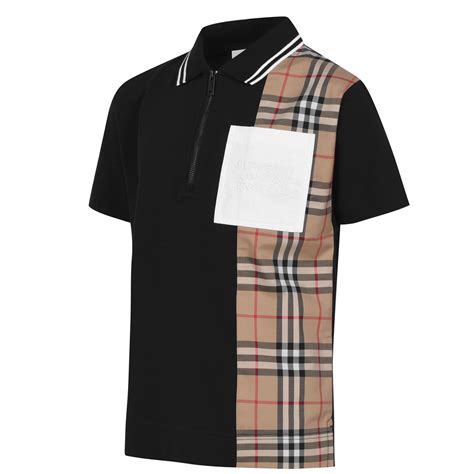 burberry boy shirt